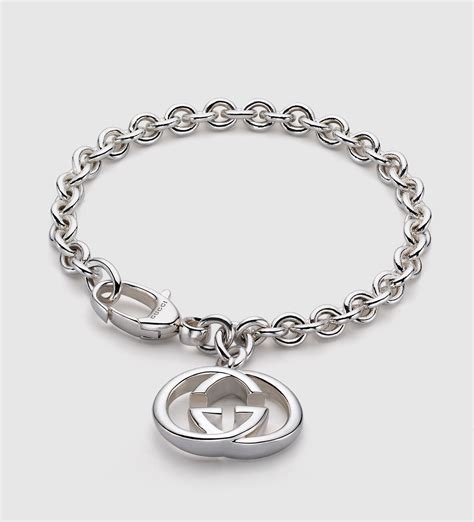 gucci bangle bracelet|gucci interlocking bracelet.